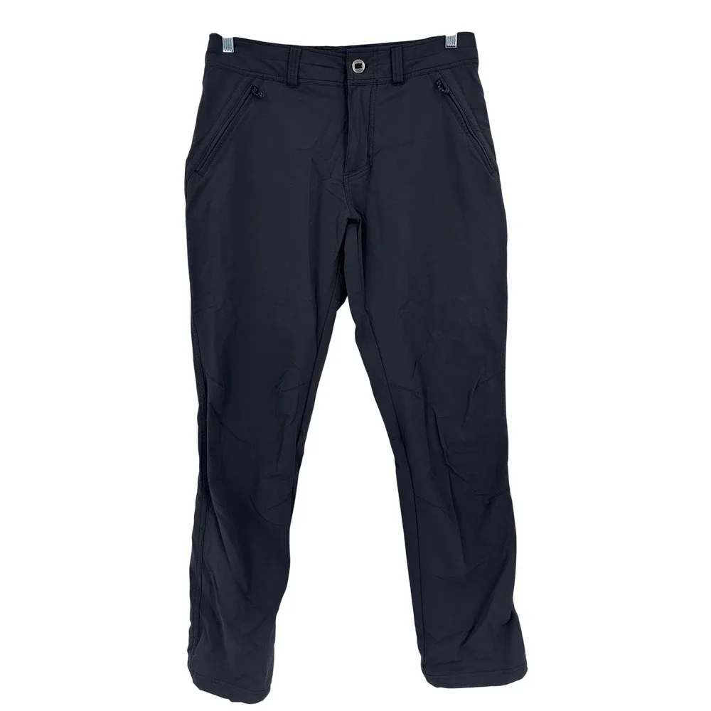 Kuhl Deceptr Mens Charcoal Gray Hiking Performance Tapered Pants 32x34 Gorpcore